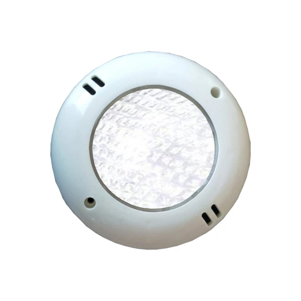 Mini Havuz Sıva üstü Led Aydınlatma Ampülü lamba Soğuk Beyaz A-1209 8W 12V IP68 ürün görseli 1
