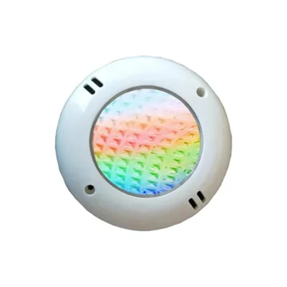 Mini Havuz Sıva üstü Led Aydınlatma Ampülü lamba RGB tüm renkler A-1209 8W 12V IP68 ürün görseli 1