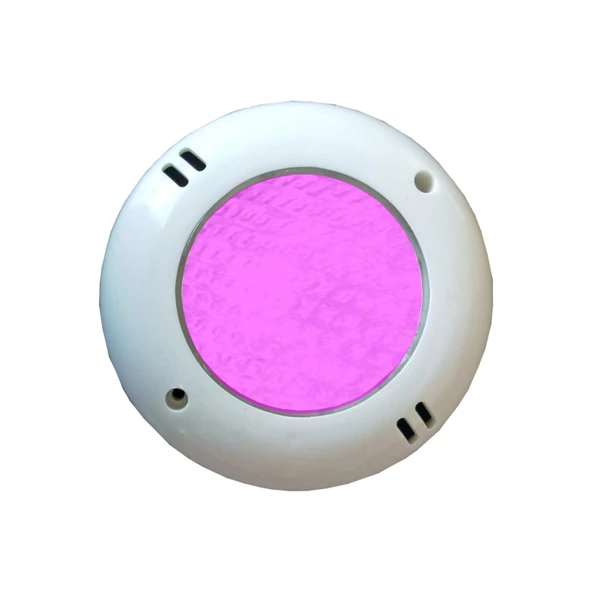 Mini Havuz Sıva üstü Led Aydınlatma Ampülü lamba Mor A-1209 8W 12V IP68 ürün görseli 1