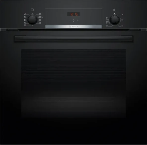Bosch HBF534EB3T Siyah Ankastre Fırın ürün görseli 1