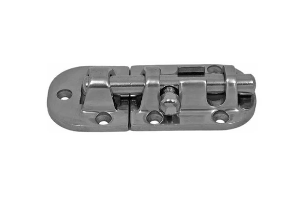 Saray Krom Kapı Sürgüsü 90mm ürün görseli 1