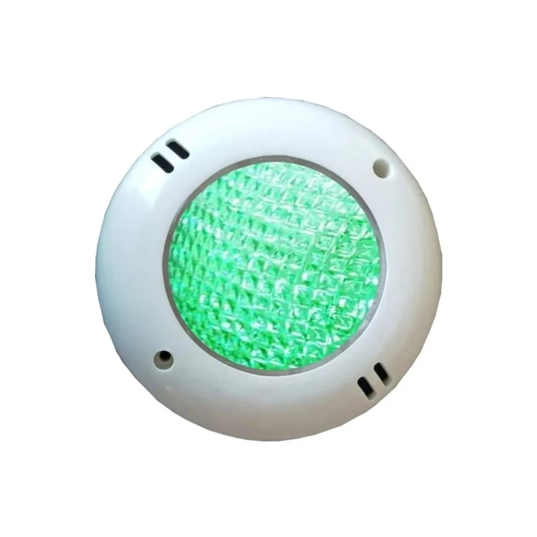 Mini Havuz Sıva üstü Led Aydınlatma Ampülü lamba Yeşil A-1209 8W 12V IP68 ürün görseli 1