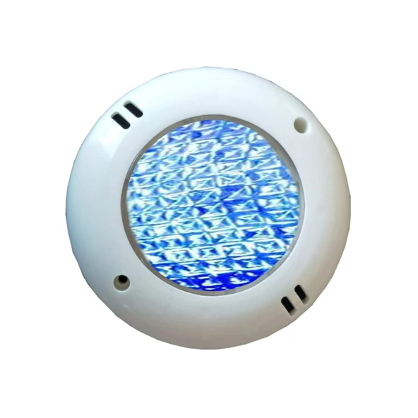 Mini Havuz Sıva üstü Led Aydınlatma Ampülü lamba Mavi A-1209 8W 12V IP68 ürün görseli 1