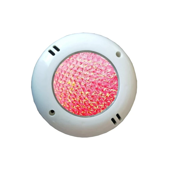 Mini Havuz Sıva üstü Led Aydınlatma Ampülü lamba Kırmızı A-1209 8W 12V IP68 ürün görseli 1