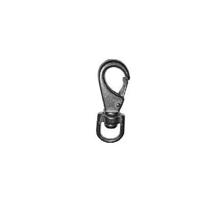 Saray Krom Fırdöndülü Karabina 20mm No:2 ürün görseli 1