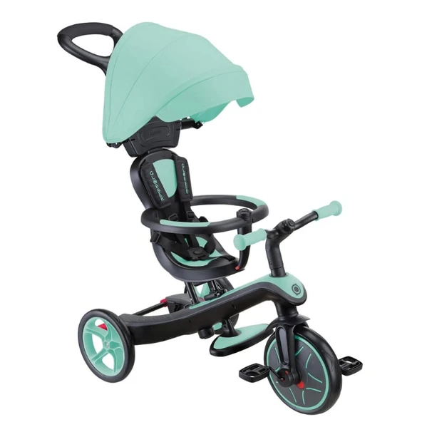 Nessiworld Globber Explorer 4in1 Trike Bisiklet Mint Yeşili ürün görseli 1