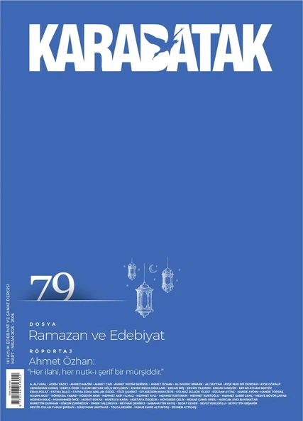 Karabatak Dergi 79.Sayı Mart-Nisan 2025 ürün görseli 1