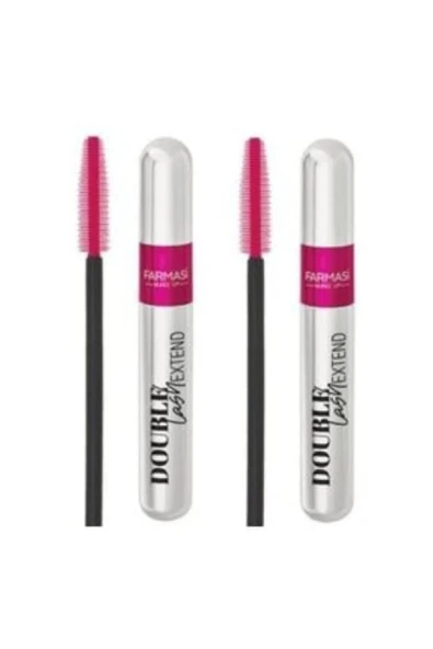 Farmasi Double Lash Extend Çift Etkili Maskara 12 ml X 2 Adet ürün görseli 1
