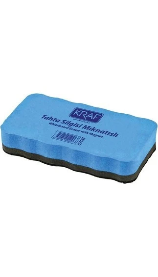 Kraf 570G Mıknatıslı Keçeli Yazı Tahtası Silgisi ürün görseli 1