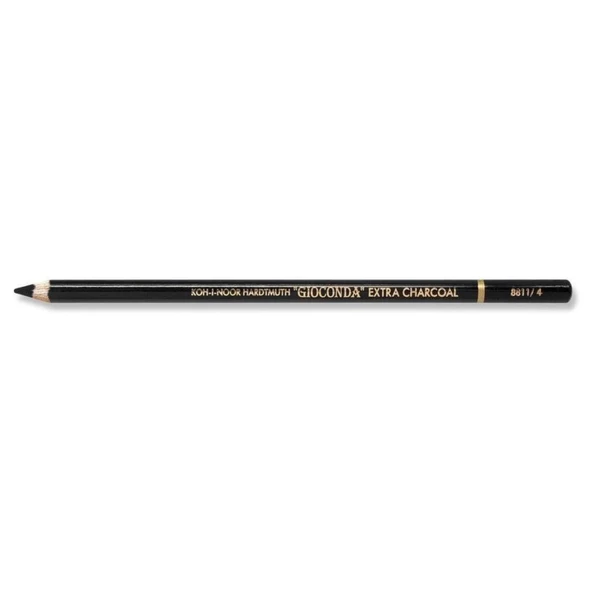 KOHINOOR BLACK CHARCOAL KALEM (8811/4) ürün görseli 1