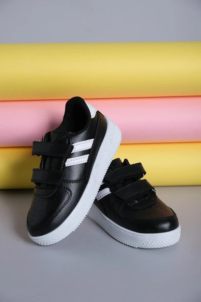 Razze Air Kalın Taban Bantlı Unisex Bebek Çocuk Sneaker ürün görseli 1