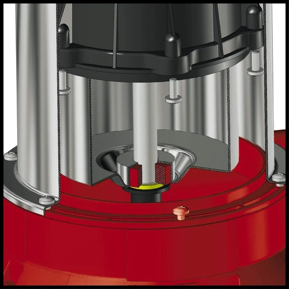 Einhell GC-DW 900 N Derin Kuyu Dalgıç Pompa - 4170964 - Resim 5
