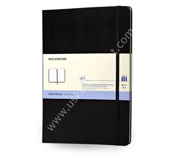 Moleskine Sketchbook 21x29,7cm 165gr A4 96 Yaprak ürün görseli 1