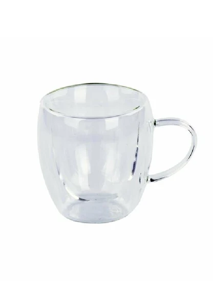 Yakut 11301 Çift Cidarlı Kulplu Bardak 250 ml ürün görseli 1