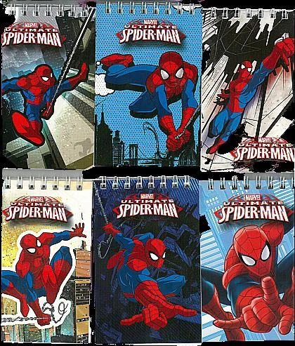 KESKIN BLOKNOT A7 SPR.SPIDERMAN 42 YP. (140100) ürün görseli 1