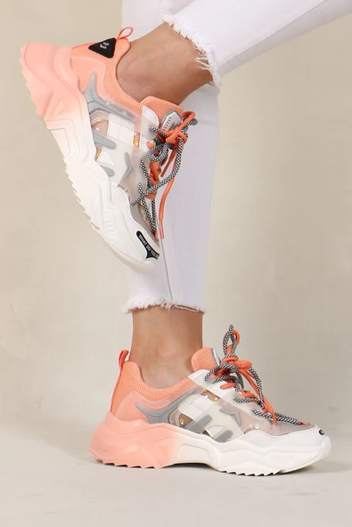 Hammer Jack Riga Z 101-21430-Z Kadın Sneaker Spor Ayakkabı ürün görseli 1