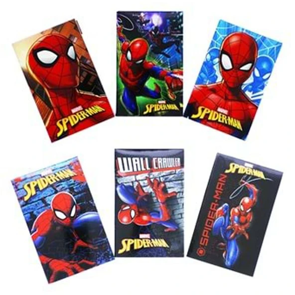KESKIN BLOKNOT CILTLI 36+36 YP. SPIDERMAN (140200) ürün görseli 1