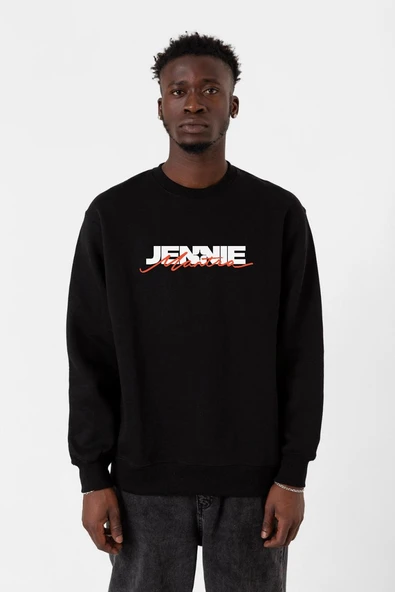 Jennie Mantra Siyah Erkek 2ip Sweatshirt ürün görseli 1