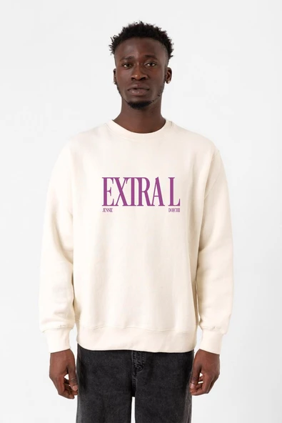 Jennie ExtraL Ekru Erkek 2ip Sweatshirt ürün görseli 1