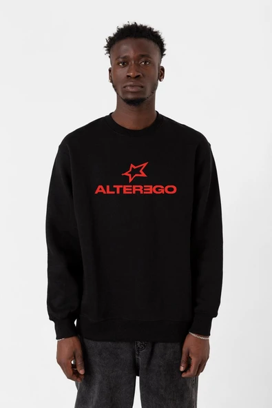 Lisa Alter Ego Siyah Erkek 2ip Sweatshirt ürün görseli 1
