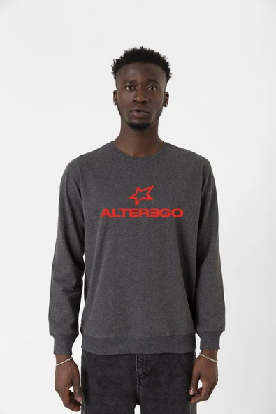 Lisa Alter Ego Füme Erkek 2ip Sweatshirt ürün görseli 1