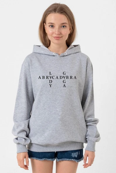 Lady Gaga Abracadabra Grimelanj Kadın 3ip Kapşonlu Sweatshirt ürün görseli 1