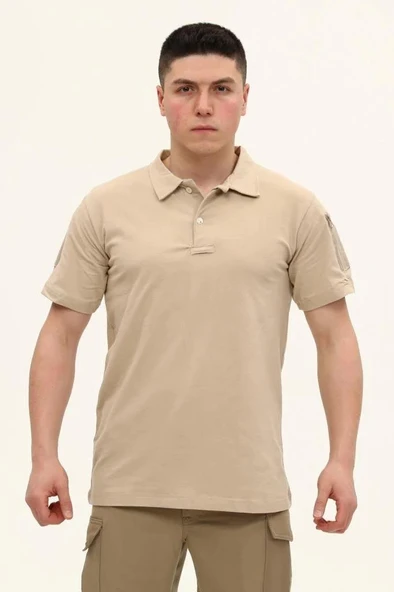 Single Sword Regular Fit Polo Yaka Kısa Kollu Erkek Tişört ürün görseli 1