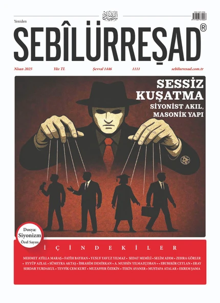 Sebilürreşad Dergi 1111.Sayı Nisan 2025 ürün görseli 1