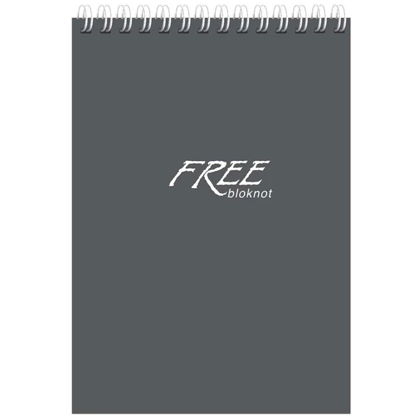 KESKIN BLOKNOT FREE OFFICE A5 SPR.80 YP.KAR.145105 ürün görseli 1
