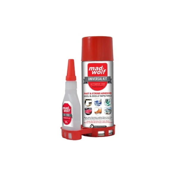 Mad Wolf Mdf Kit Hızlı Yapıştırıcı 250 Ml ürün görseli 1