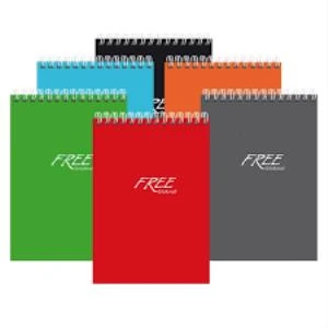 KESKIN BLOKNOT FREE OFFICE A5 SPR.80 YP.DUZ 145103 ürün görseli 1