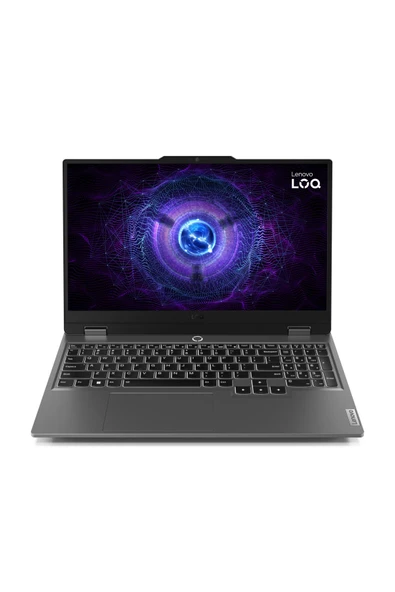 Lenovo Intel Core i5-12450HX 24gb 512gb Ssd RTX™ 3050 6GB 15,6" Gaming Laptop 83GS008GTR-24 ürün görseli 1