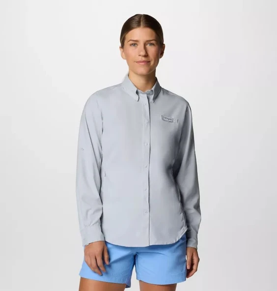 Columbia Womens Tamiami II LS Shirt Kadın Uzun Kollu Gömlek FL7278 ürün görseli 1