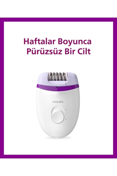 Philips Satinelle Essential BRE225/05 Hassas Ciltler İçin Bacak Bölgesi Epilatör ürün görseli 1