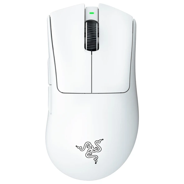 Razer DeathAdder V3 Pro White RZ01-04630200-R3G1 30000 DPI 5 Tuş Optik Beyaz Kablosuz Gaming (Oyuncu) Mouse ürün görseli 1