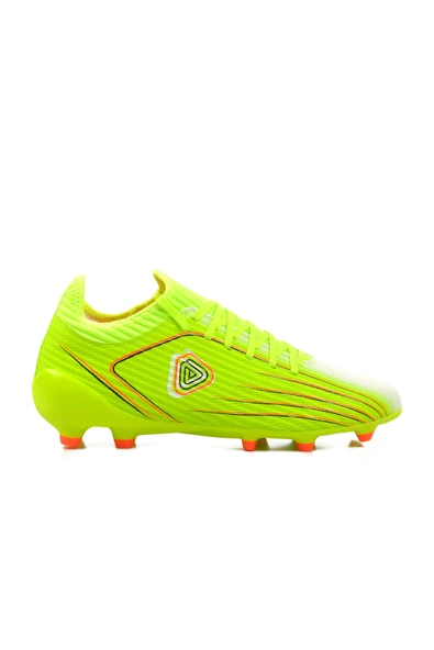 Playup Neon Sarı Bilekten Bağcıklı Erkek Krampon MK-242-137 M ürün görseli 1