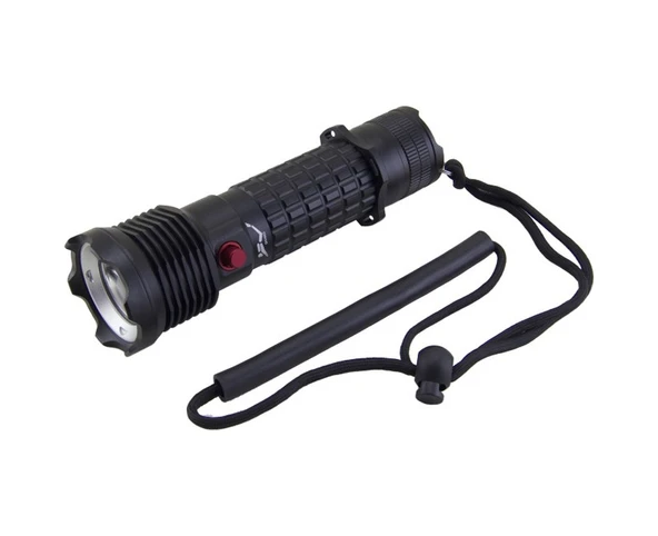 Panther Pt-4980 Ipx8 Led Su Altı Feneri Siyah ürün görseli 1