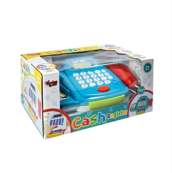 HUA-66109 KUT IŞIKLI SESLİ YAZAR KASA ürün görseli 1