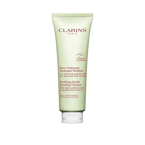 Clarıns Purifying Gentle Foaming Cleanser 125ml ürün görseli 1