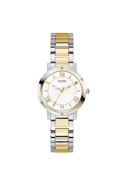 Guess Gugw0404l2 Çelik Kasa Çelik Kordonlu Kadın Kol Saati ürün görseli 1