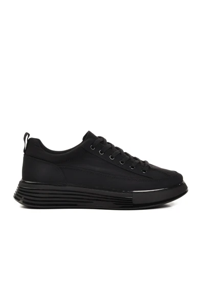 Gamelu Siyah Memory Foam Erkek Sneaker Gabri M ürün görseli 1