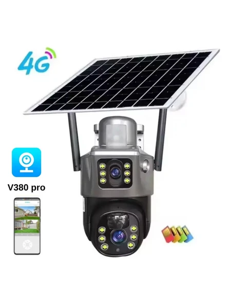 Rose AHD-30205 Solar Güneş Enerjili 4g Sim Kartlı Kamera ürün görseli 1