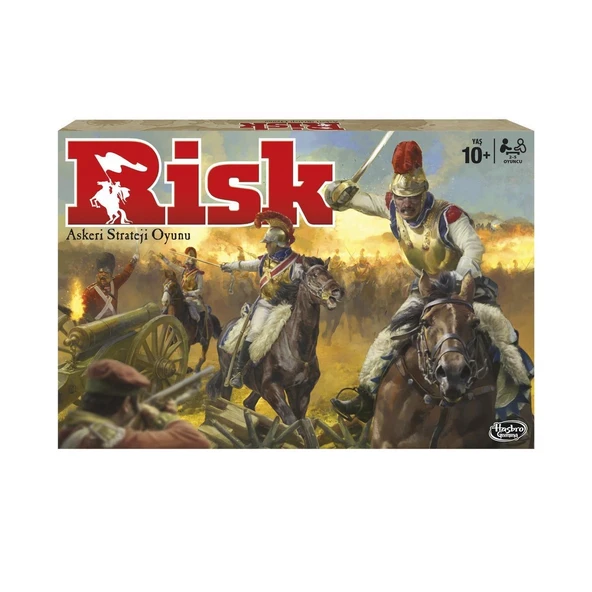 Hasbro Risk YENİ MODEL Askeri Strateji Oyunu ürün görseli 1