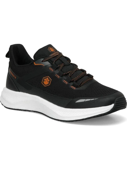 LUMBERJACK WILLY 5FX SİYAH TURUNCU COMFORT ANATOMİK SPOR AYAKKABISI