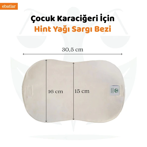 KARACİĞER Sargı Bezi (Çocuk Boy) - Resim 2