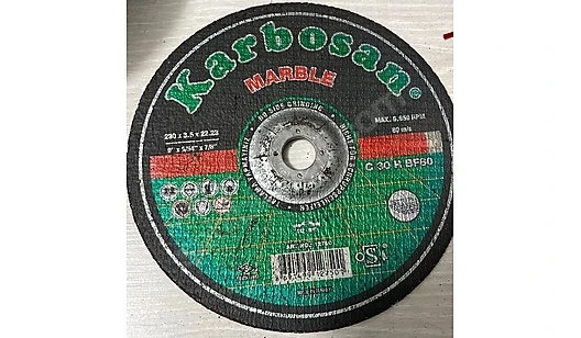 230 LUK MERMER KESİCİ ( KARBOSAN ) 230 mm ürün görseli 1