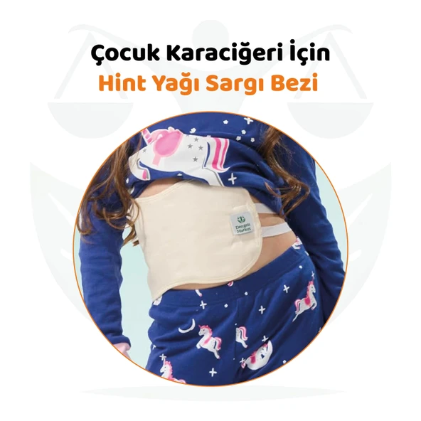 KARACİĞER Sargı Bezi (Çocuk Boy) - Resim 5