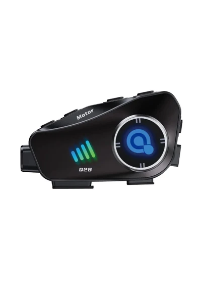 Q28 Kameralı Bluetooth Intercom Seti - Resim 2