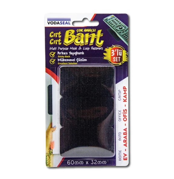 Vodaseal Cırt Cırt Bant 60mmx32mm ürün görseli 1
