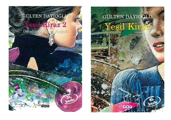 Gülten Dayıoğlu Yeşil Kiraz Seti (2 Kitap) ürün görseli 1